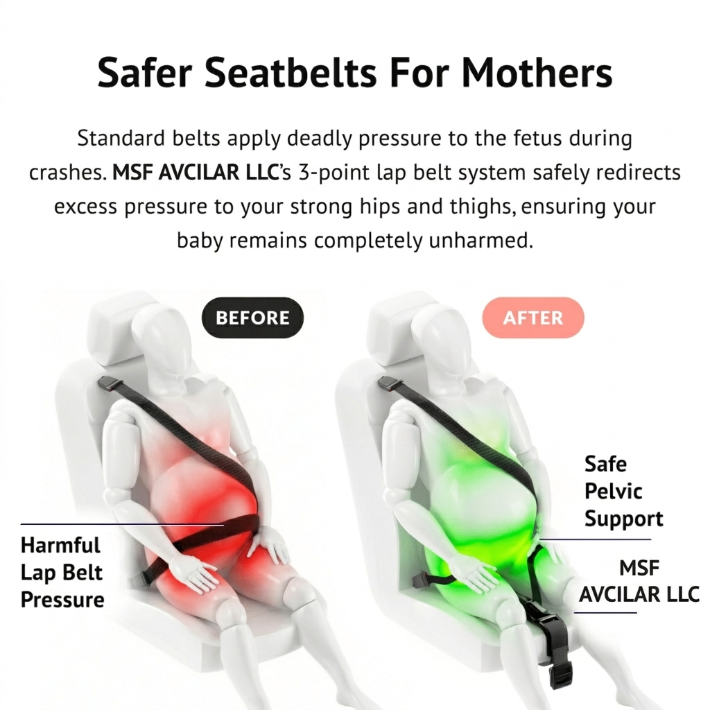 Pregnancy Safety Belt